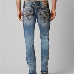 Rock Revival Priam Straight Stretch Jean
